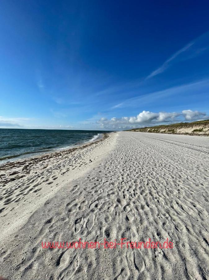Kuscheliges Sylt Zuhause Fuer 2 Personen Διαμέρισμα Βέστερλαντ Εξωτερικό φωτογραφία